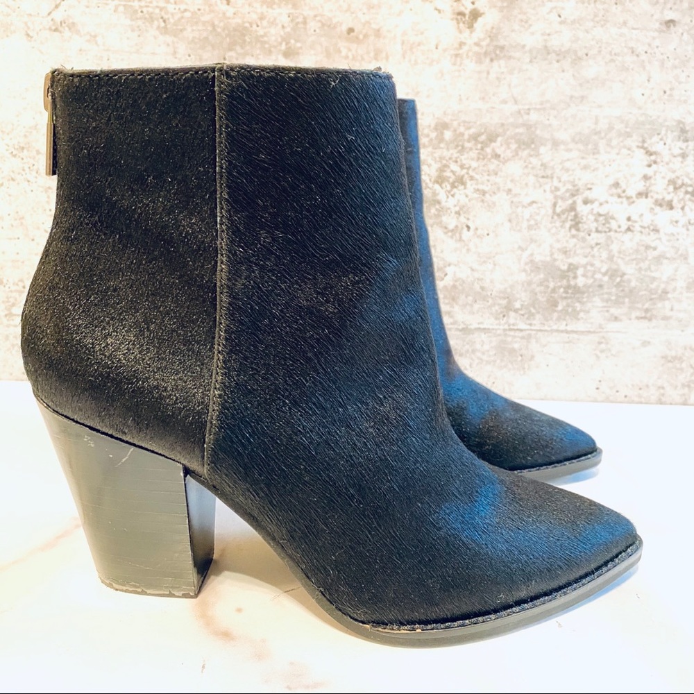 Lucky Brand Adalyn2 Calf hair bootie 7.5M EUR 38 - Picture 4 of 8